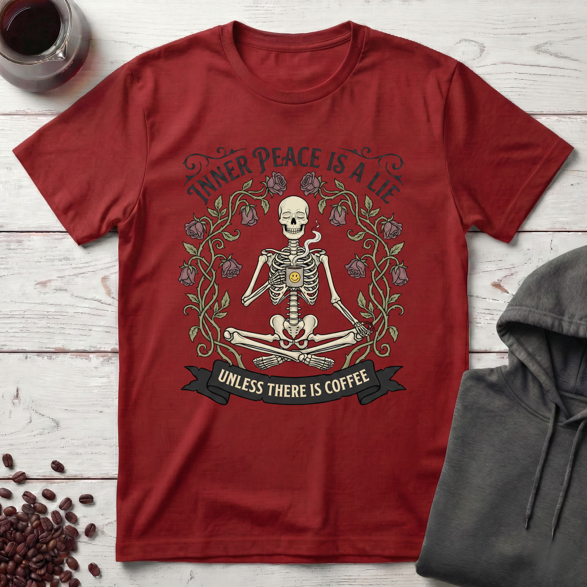 Inner Peace Is a Lie T-Shirt