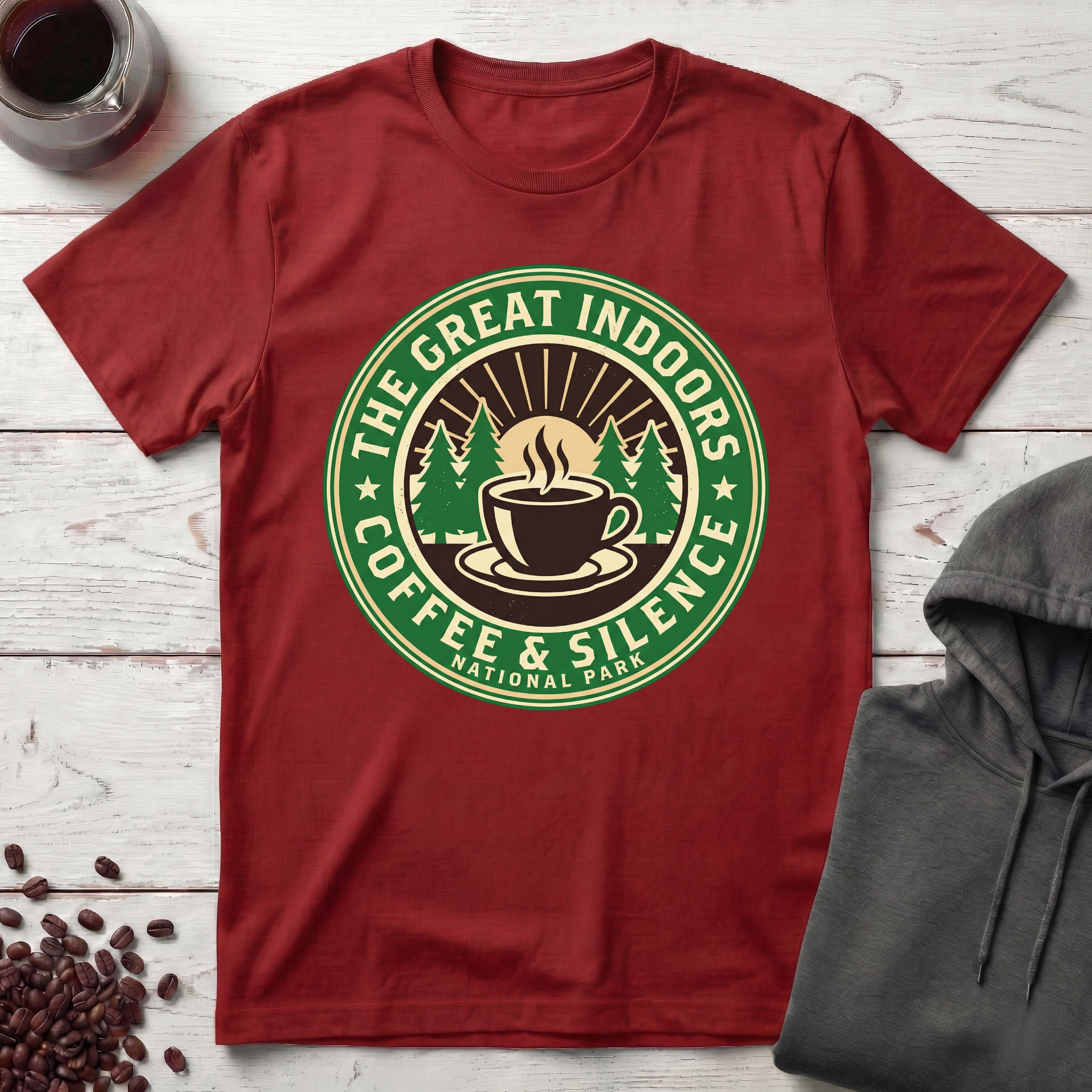 The Great Indoors T-Shirt