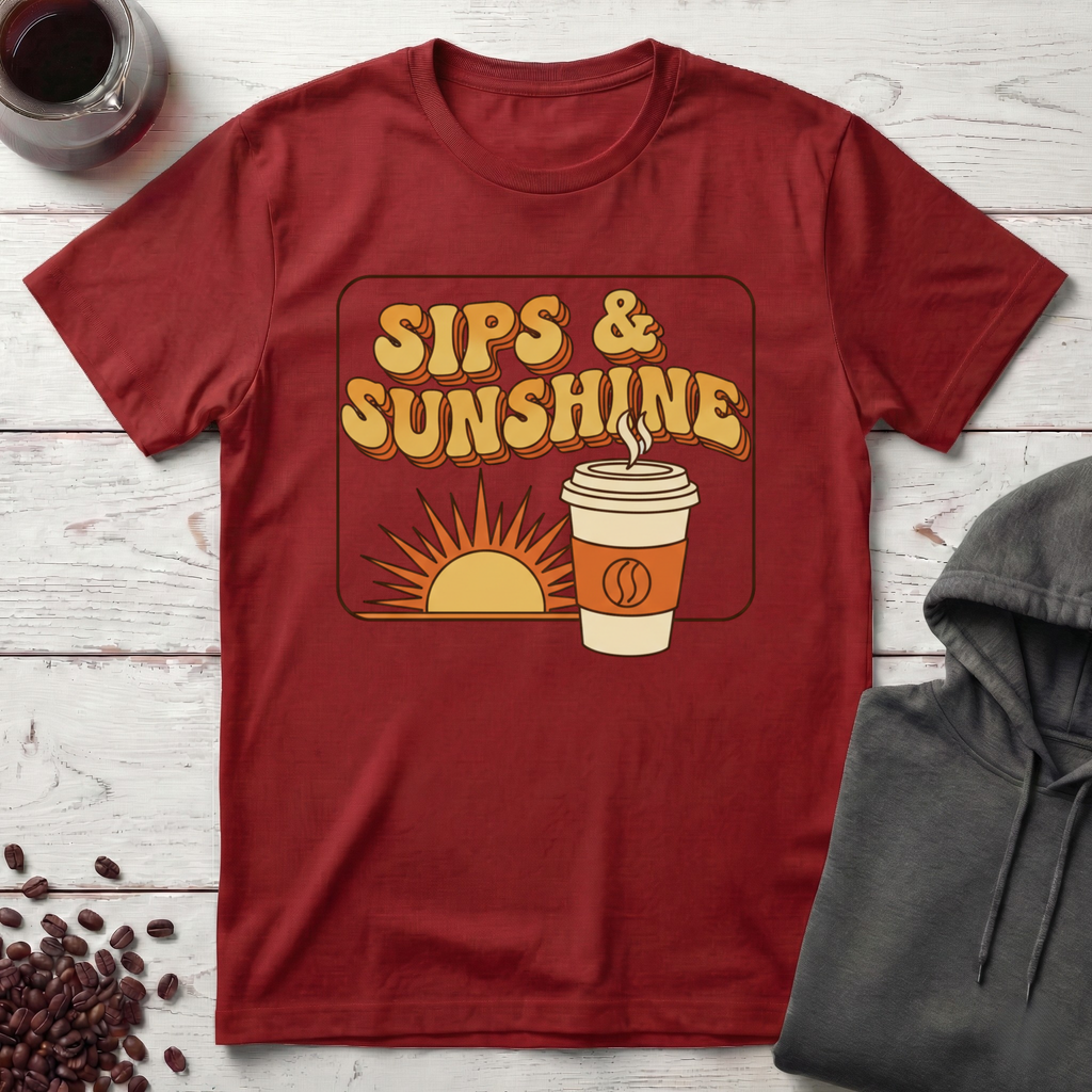 Sips & Sunshine T-Shirt