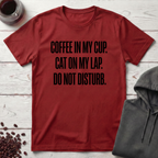 Cat On My Lap T-Shirt