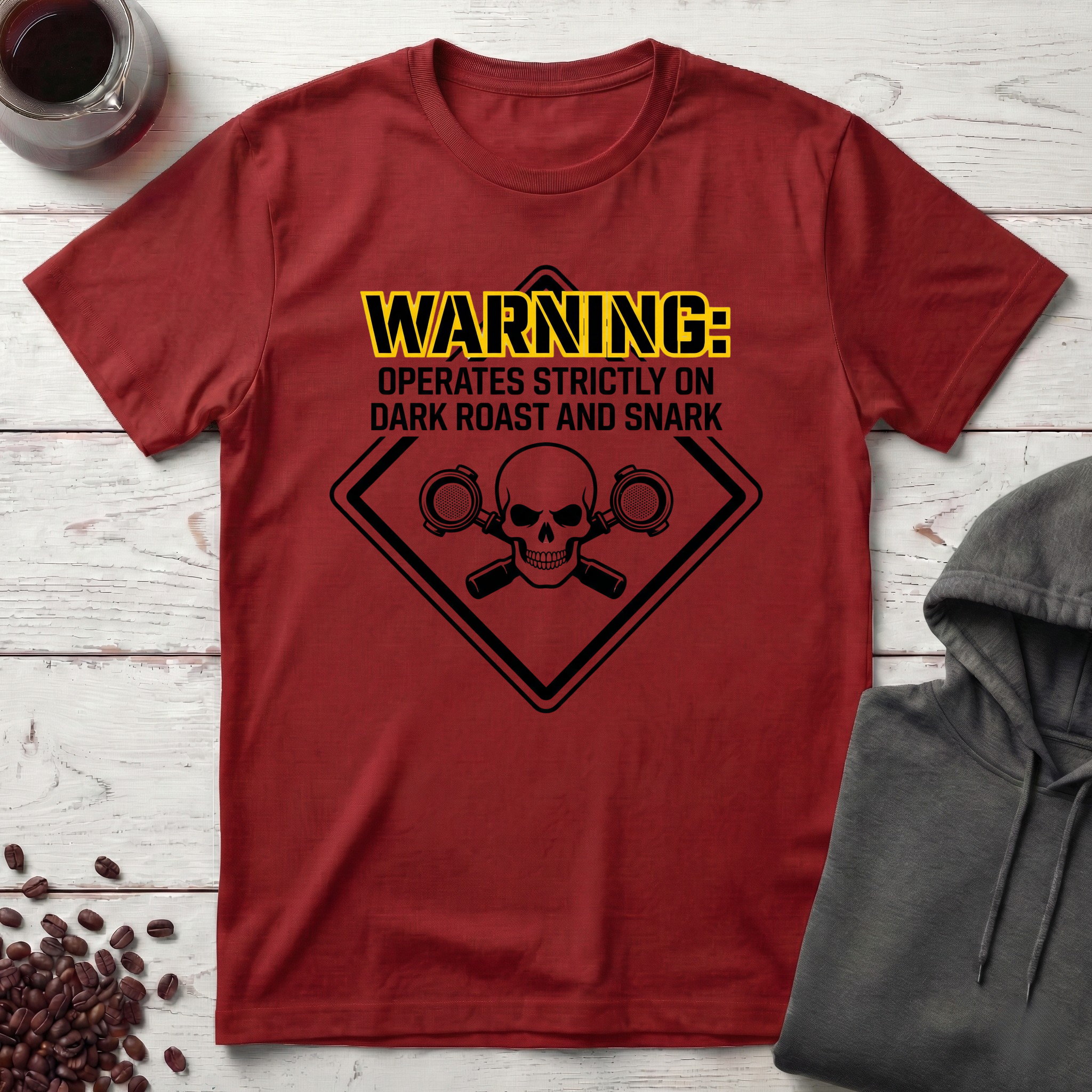 Warning T-Shirt