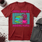 Coffee & Books T-Shirt