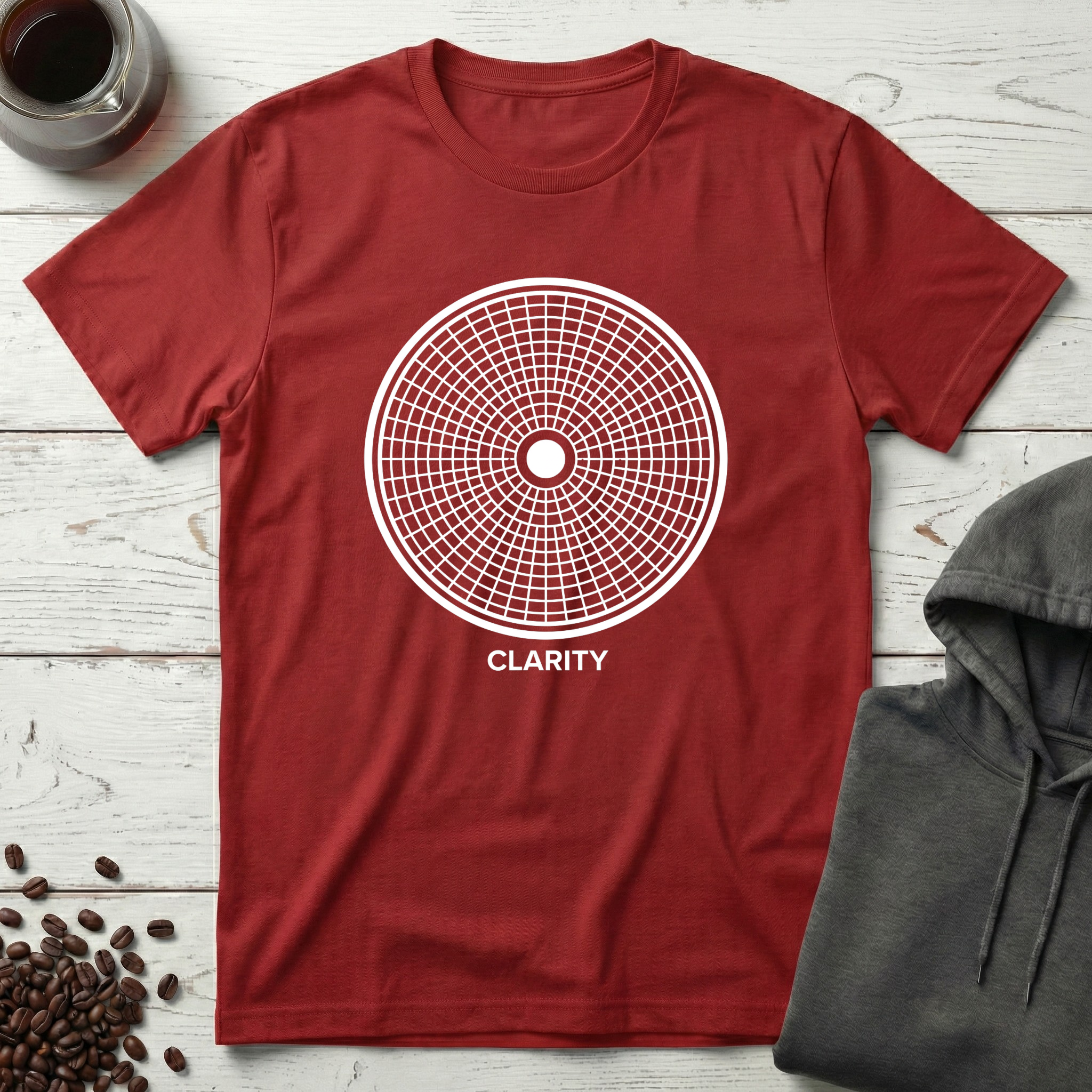 Clarity Coffee Dripper T-Shirt