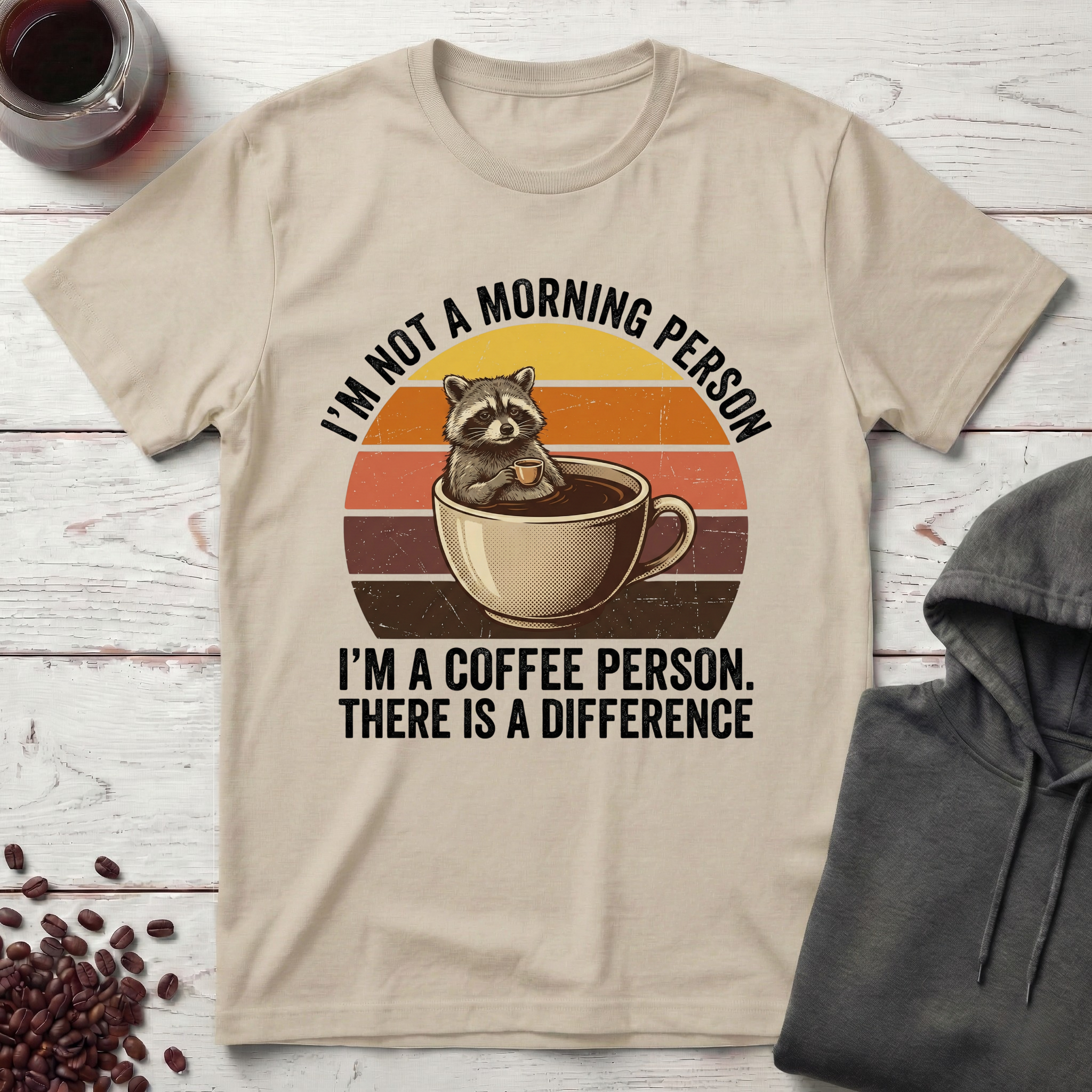 I’m Not a Morning Person T-Shirt