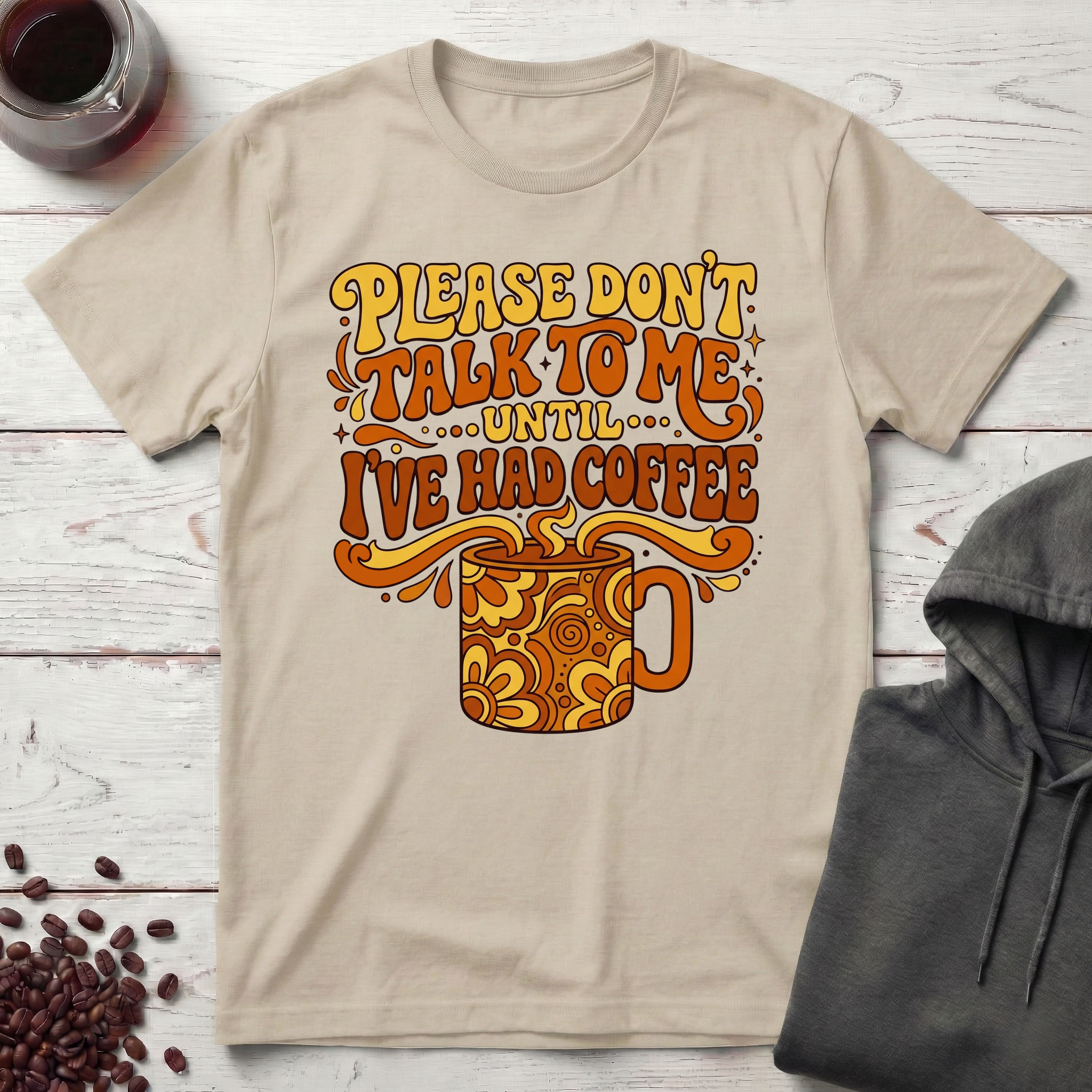 Please Don't 70's T-Shirt