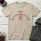 Existential Crisis Coffee Grind Gauge T-Shirt