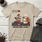 Coffee Run Level One Arcade T-Shirt