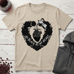 Black As My Heart Gothic T-Shirt