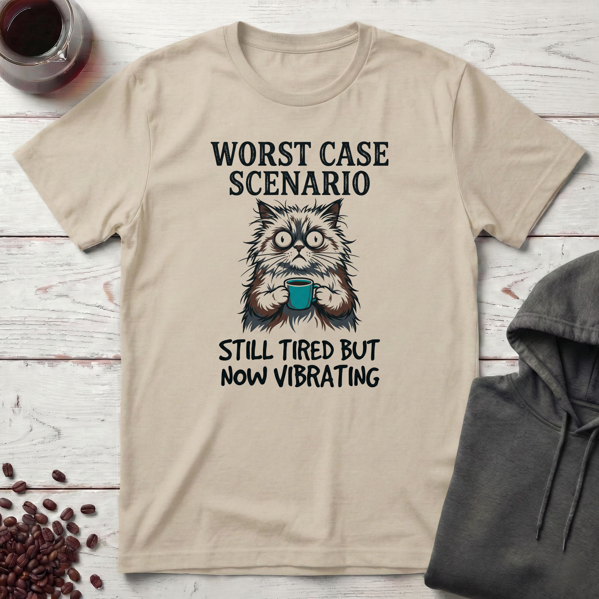 Still Tired But Vibrating T-Shirt
