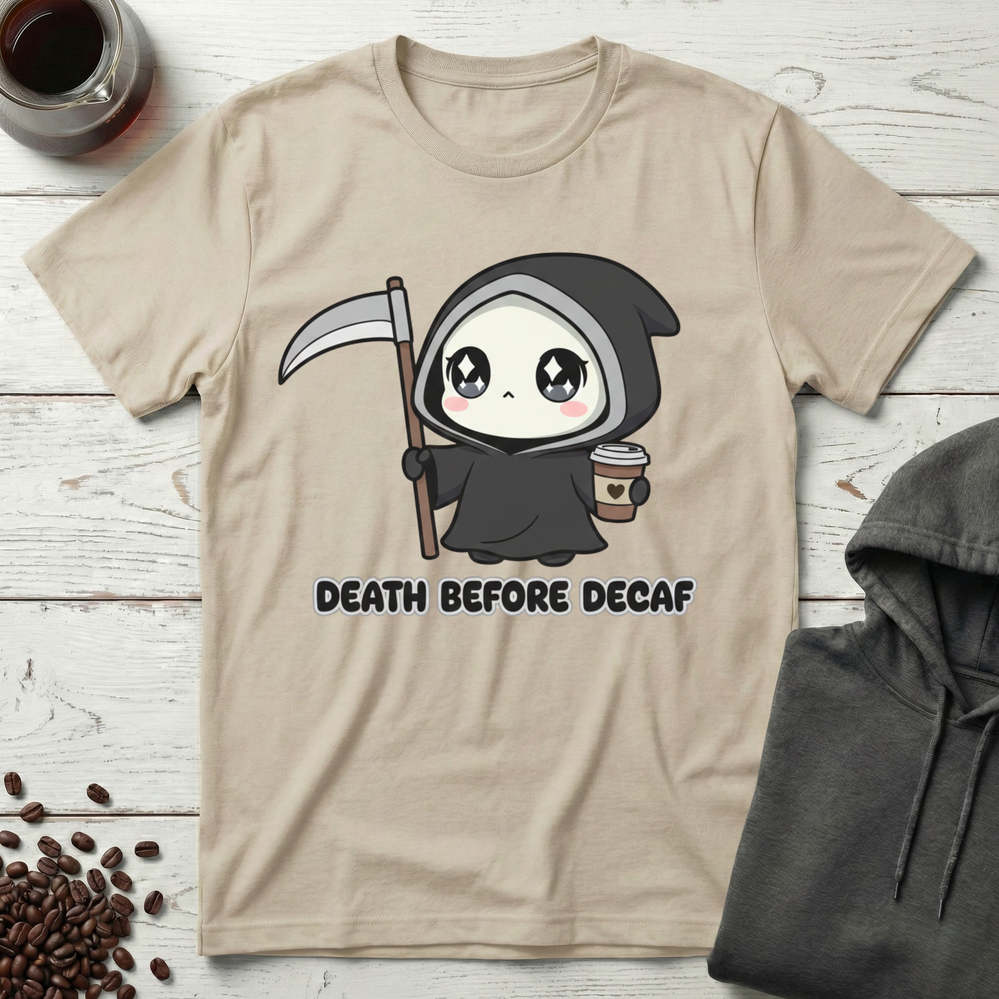 Death Before Decaf T-Shirt