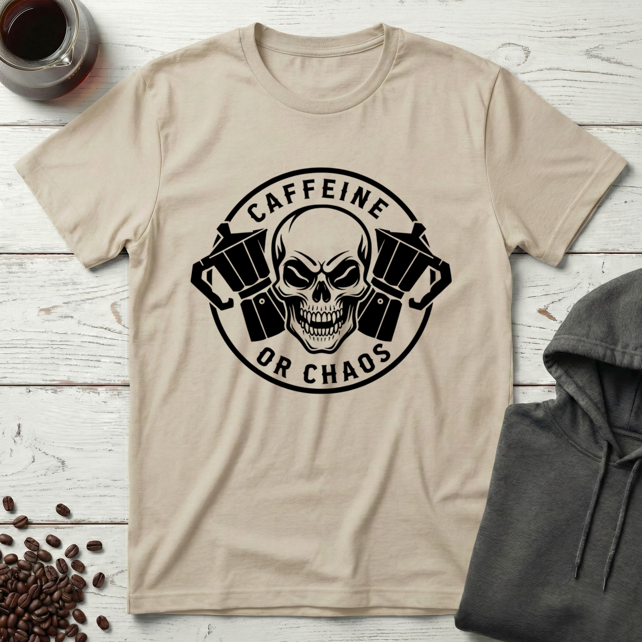 Caffeine or Chaos T-Shirt