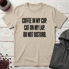 Cat On My Lap T-Shirt
