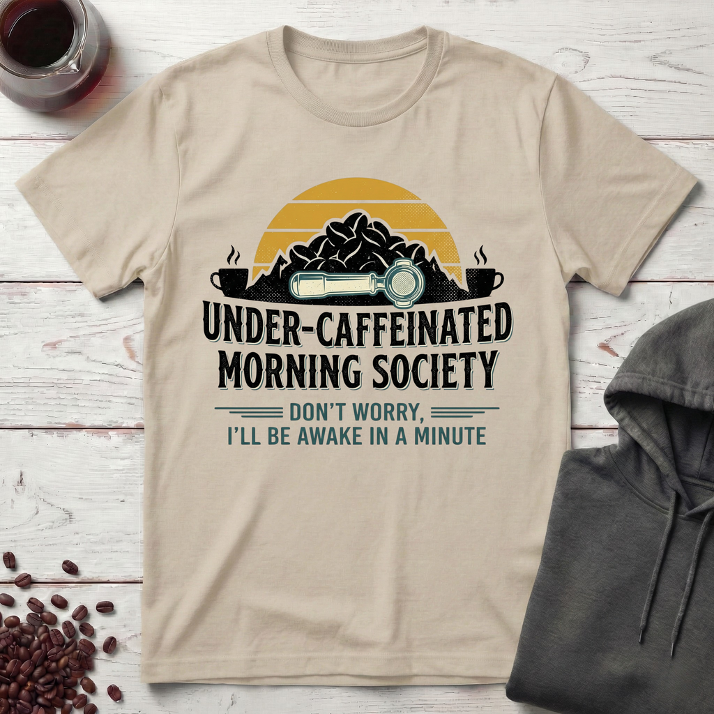 Under-Caffeinated T-Shirt
