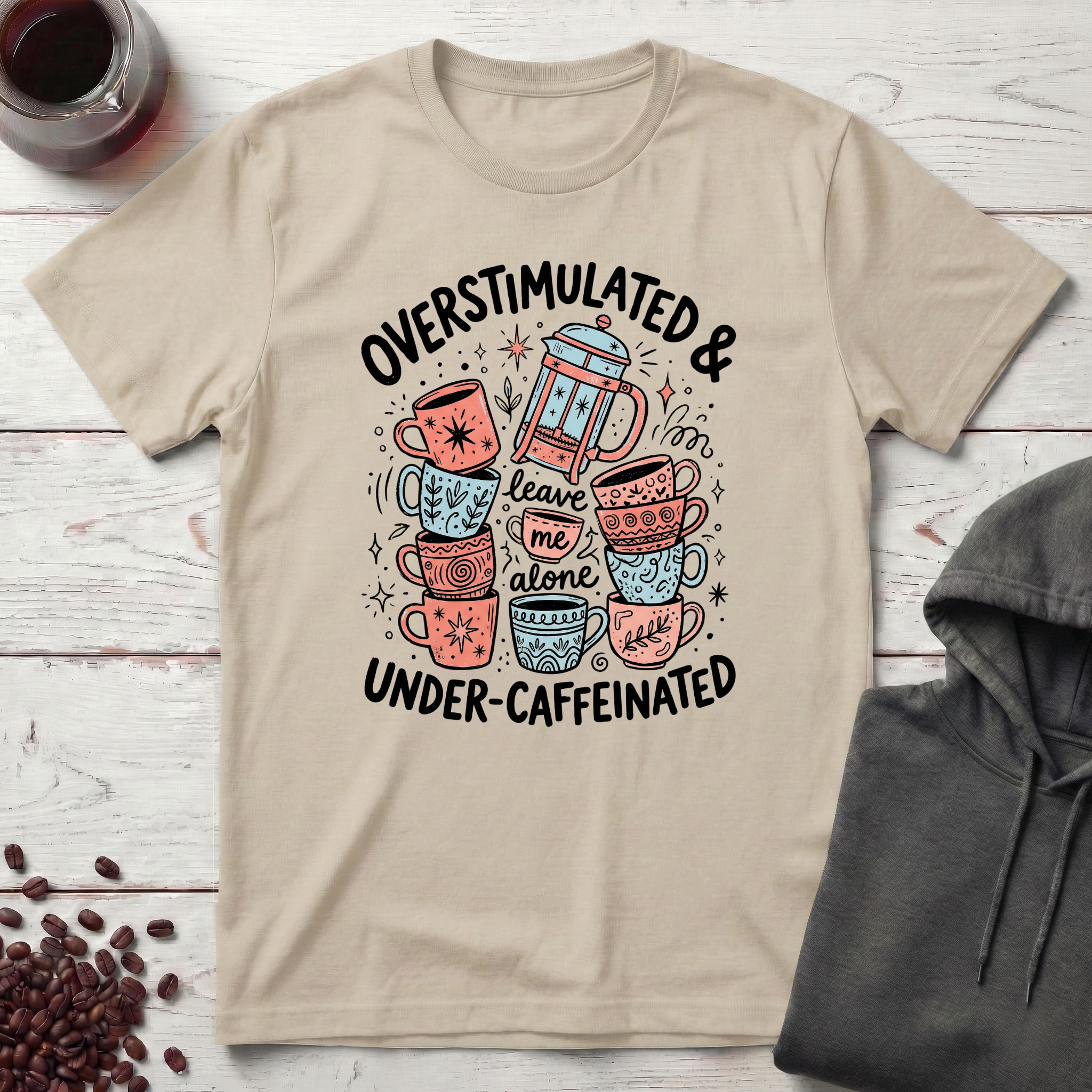 Overstimulated T-Shirt