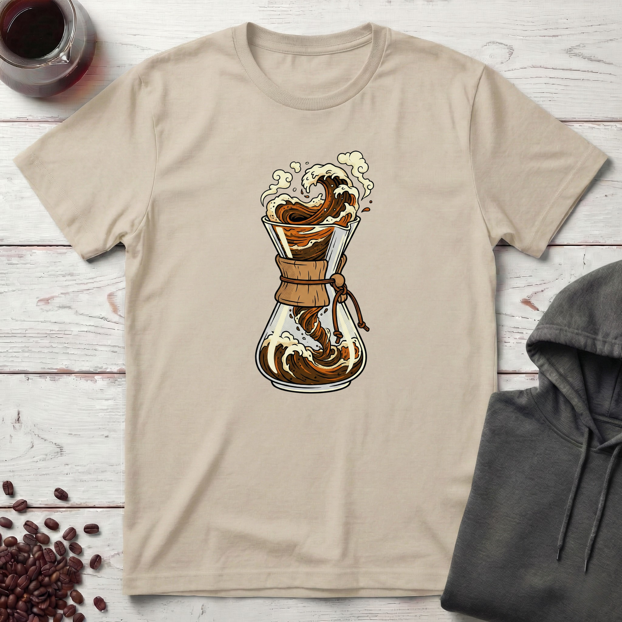 Brew Storm in Chemex T-Shirt