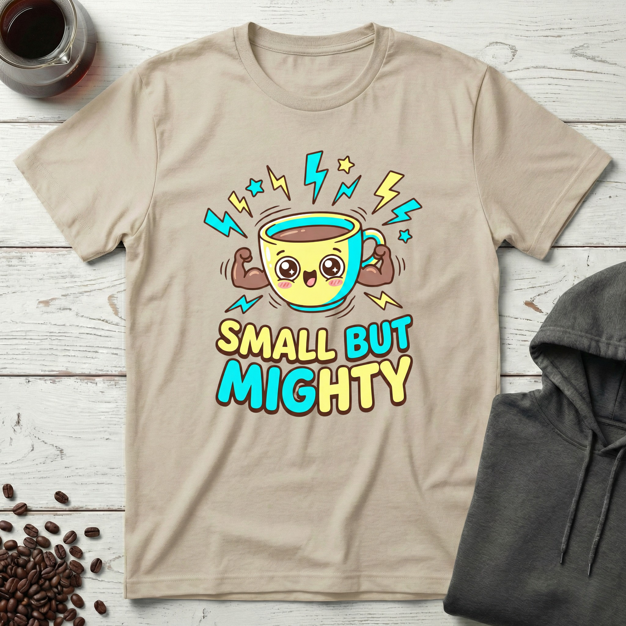 Small But Mighty Coffee Mug Power T-Shirt