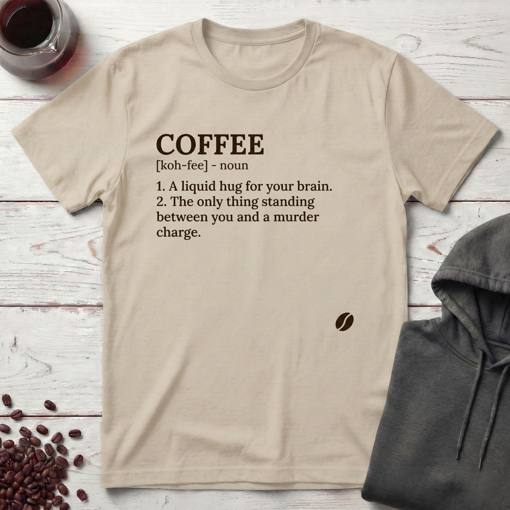 Coffee Definition T-Shirt