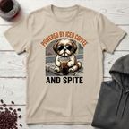 Powered By Iced Coffee T-Shirt