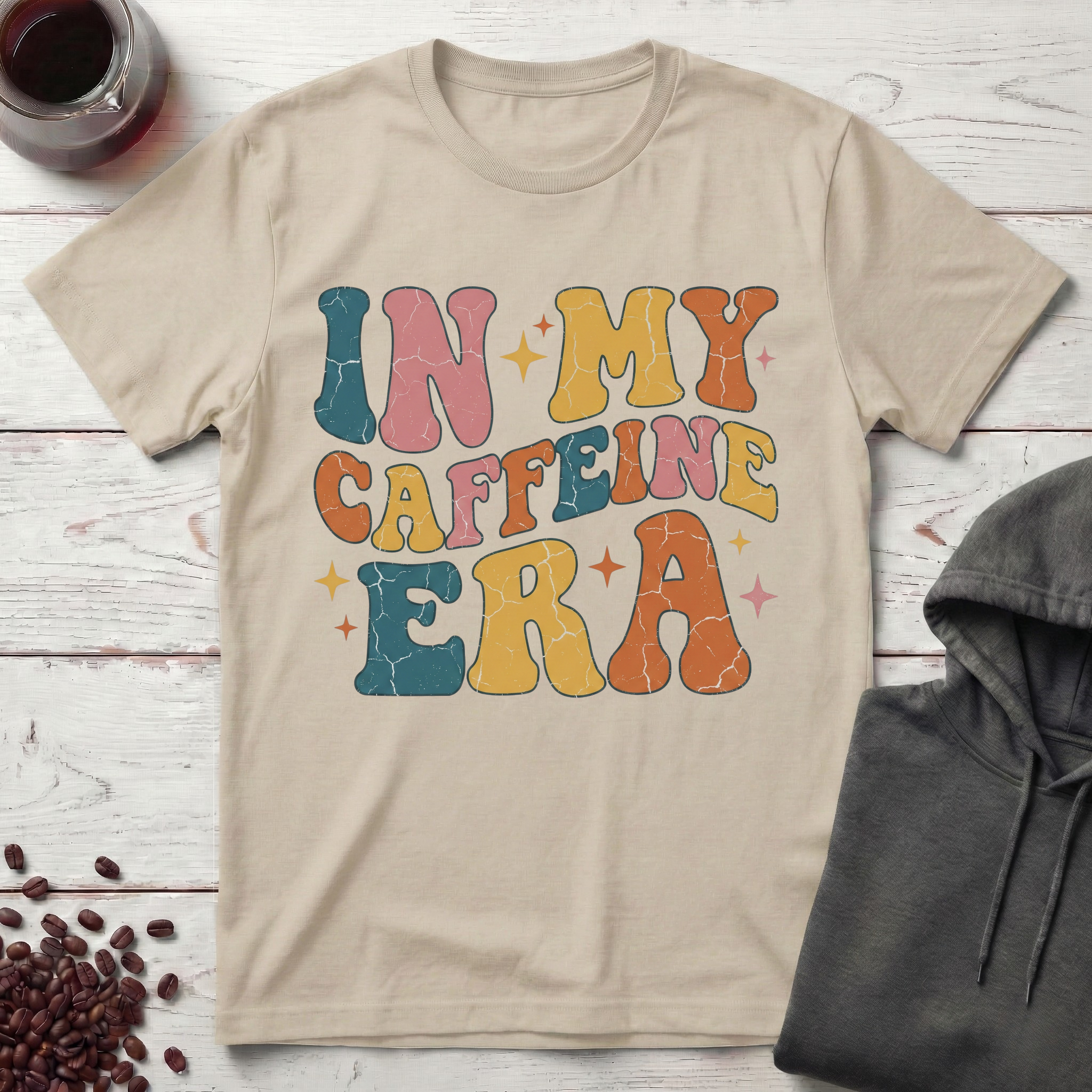 In My Caffeine Era T-Shirt