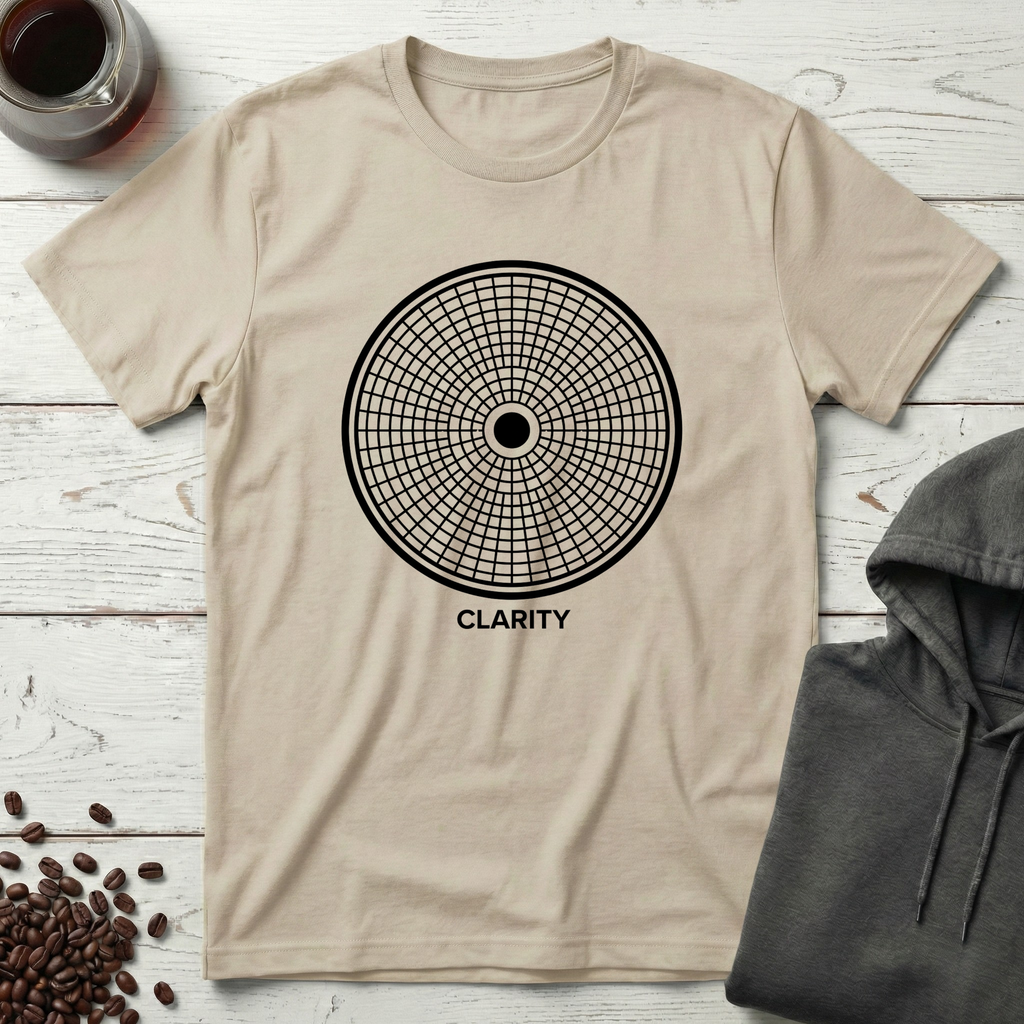Clarity Coffee Dripper T-Shirt