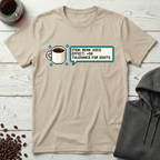 Item Bean Juice Tolerance for Idiots Gaming T-Shirt