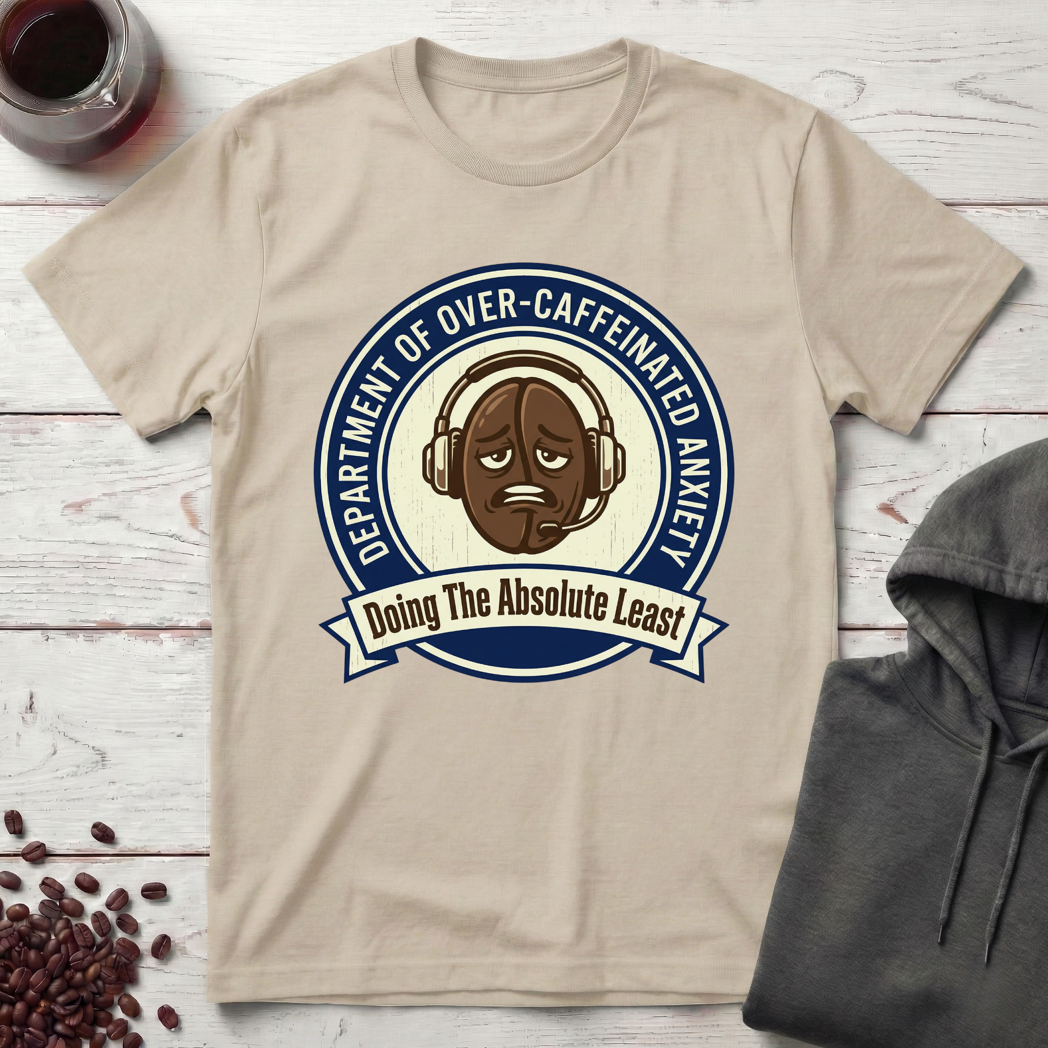 Doing The Absolute Least T-Shirt