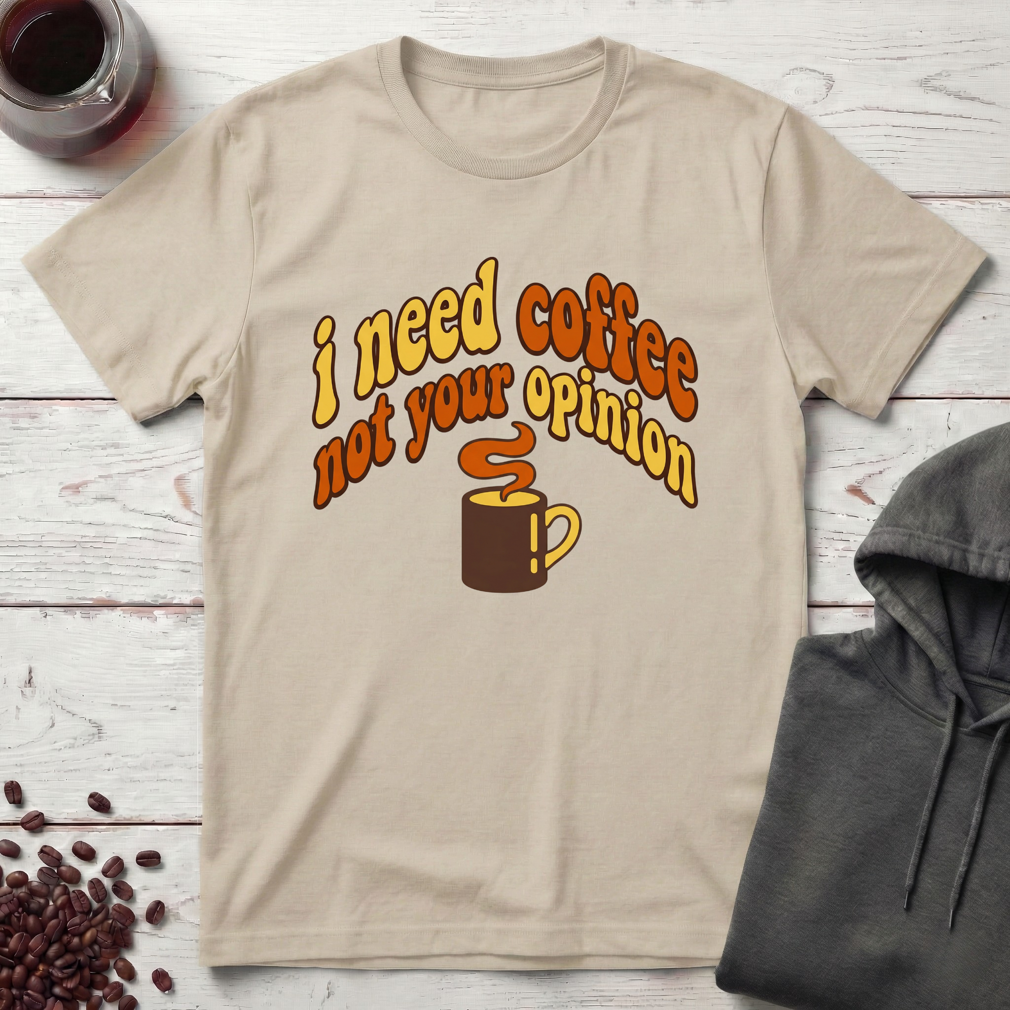I Need Coffee T-Shirt