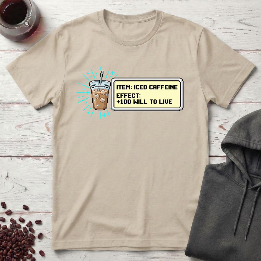Iced Caffeine T-Shirt