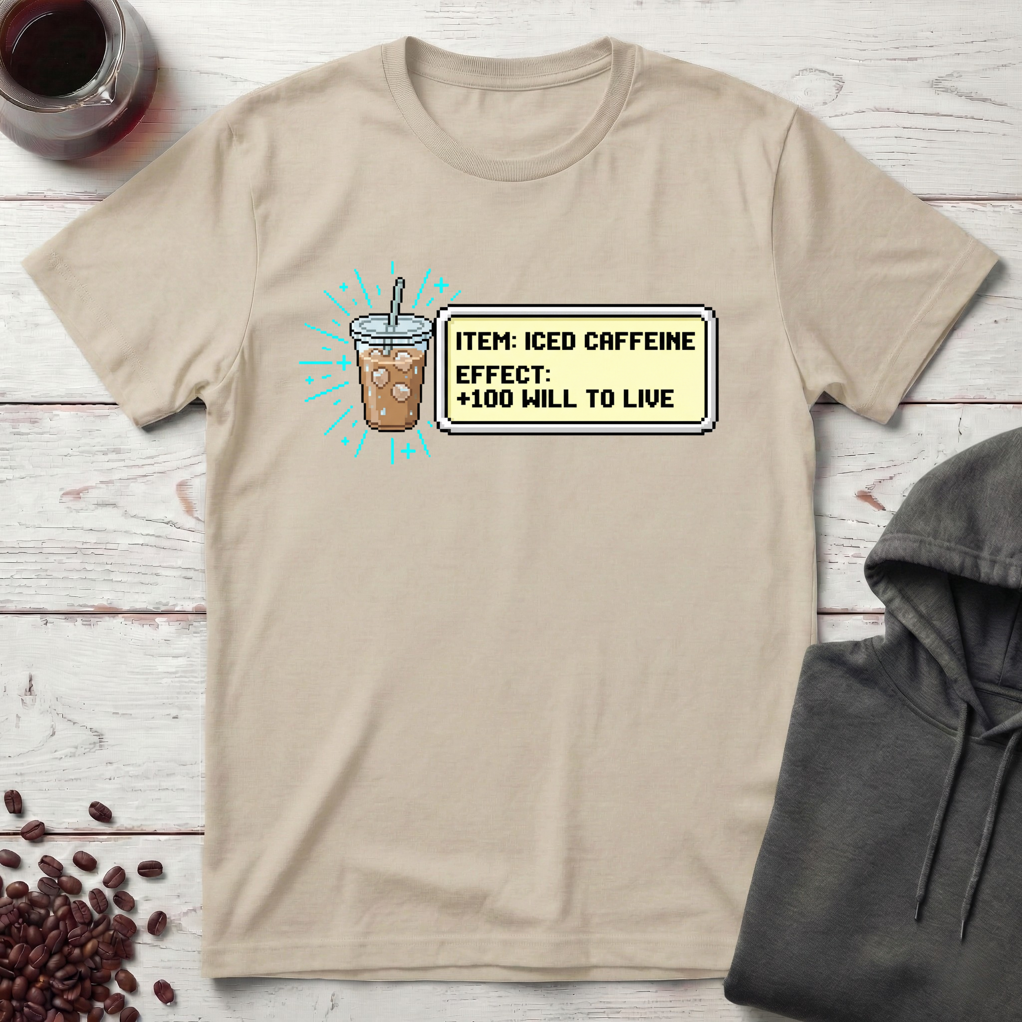 Iced Caffeine T-Shirt