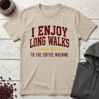 I Enjoy Long Walks T-Shirt