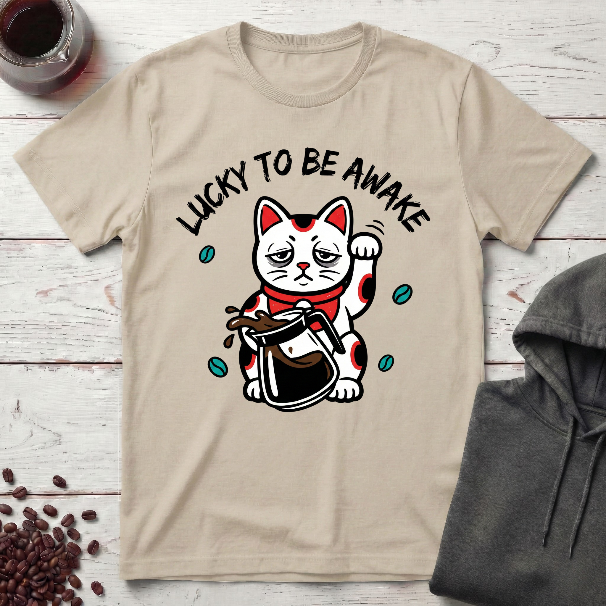 Lucky To Be Awake T-Shirt