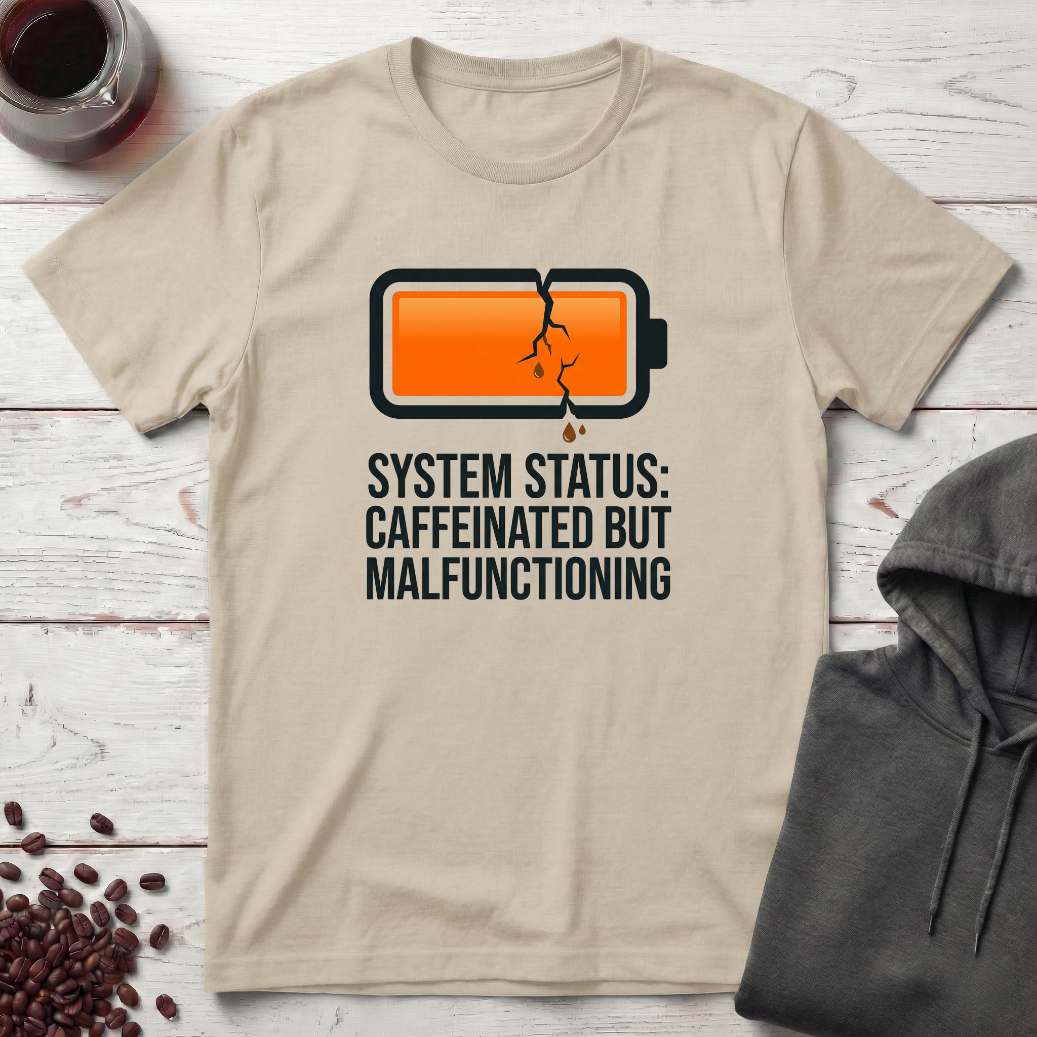 System Status T-Shirt