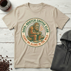 Sass-Quatch Coffee Club Leave Me Alone T-Shirt
