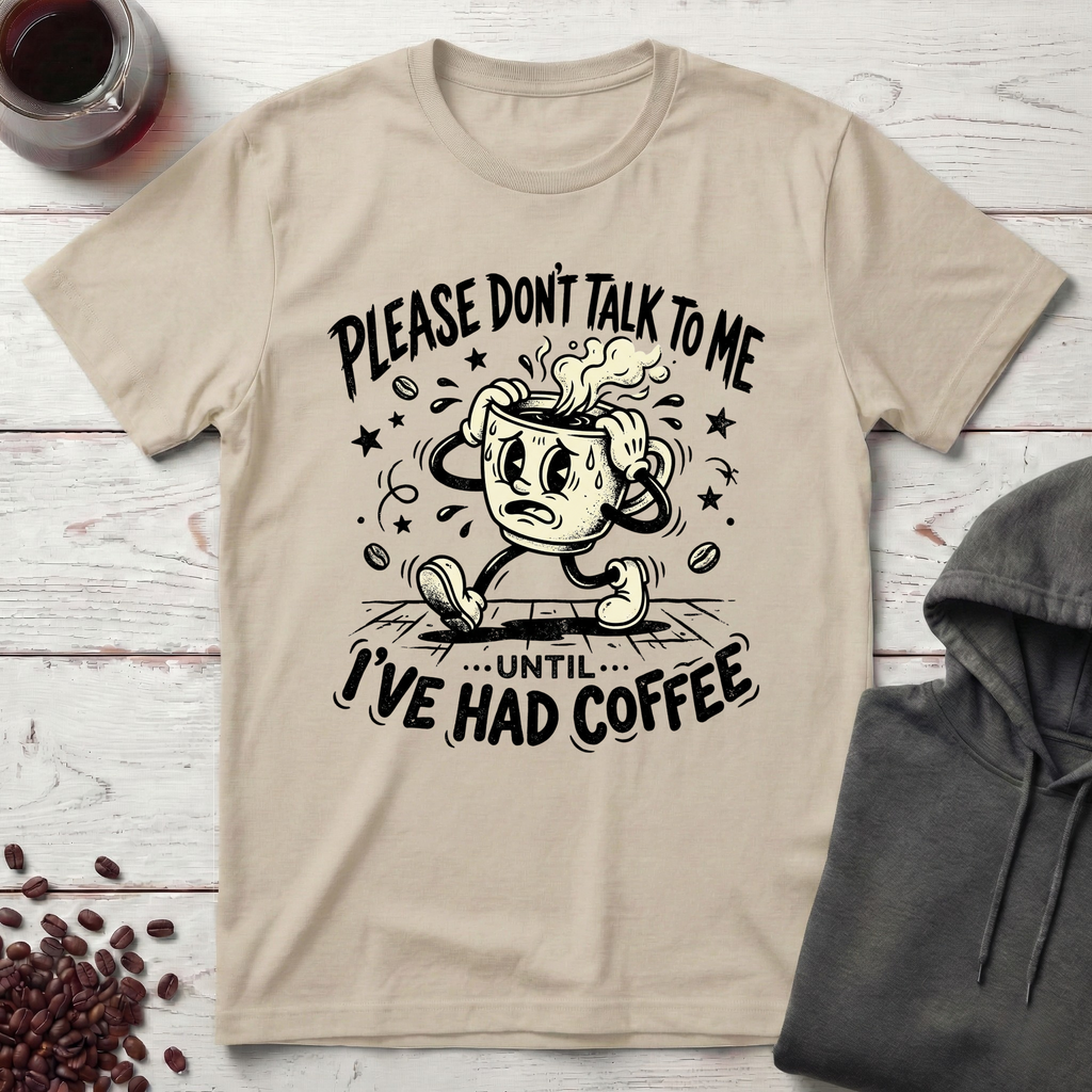 Don't Talk T-Shirt