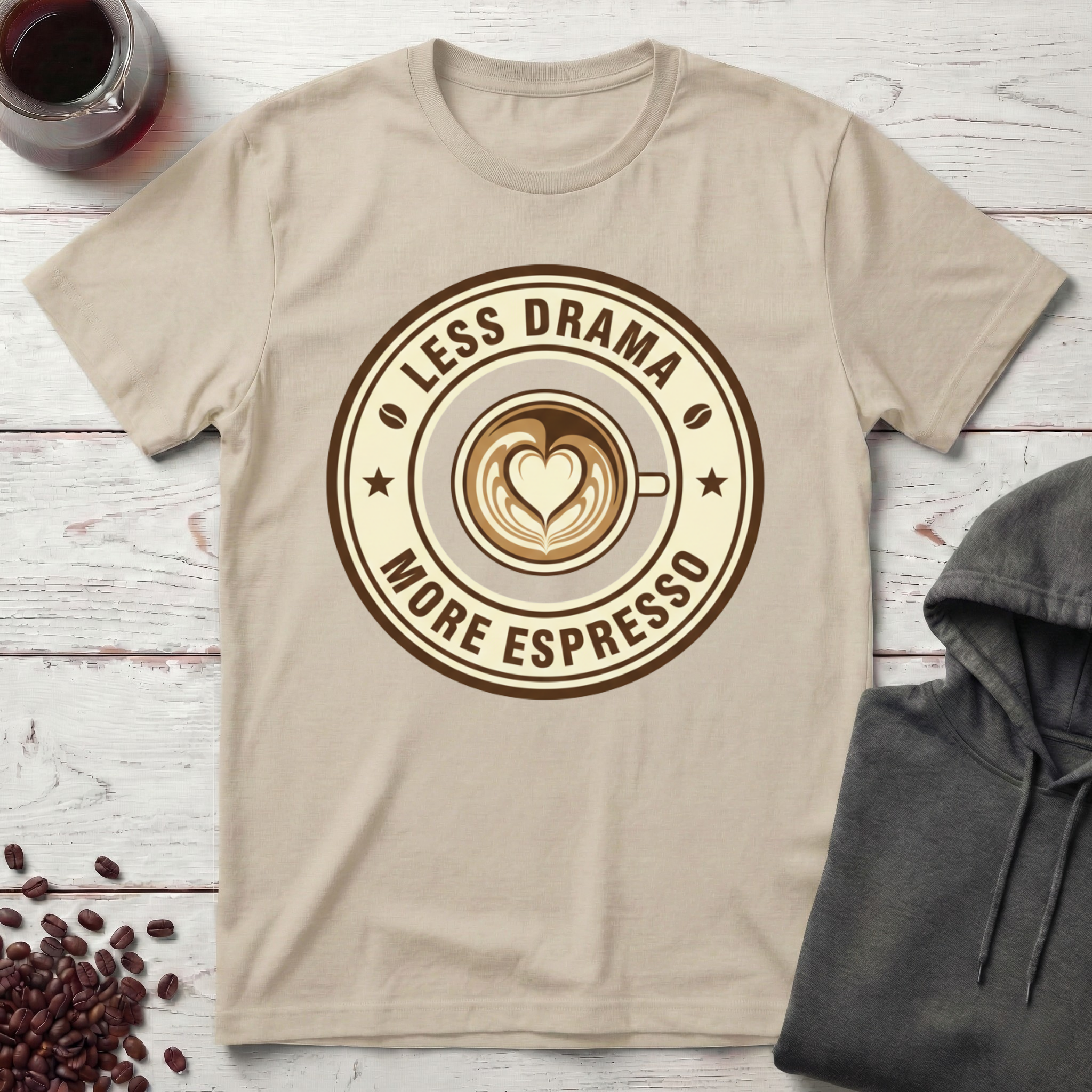 Less Drama T-Shirt