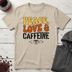 Peace, Love T-Shirt