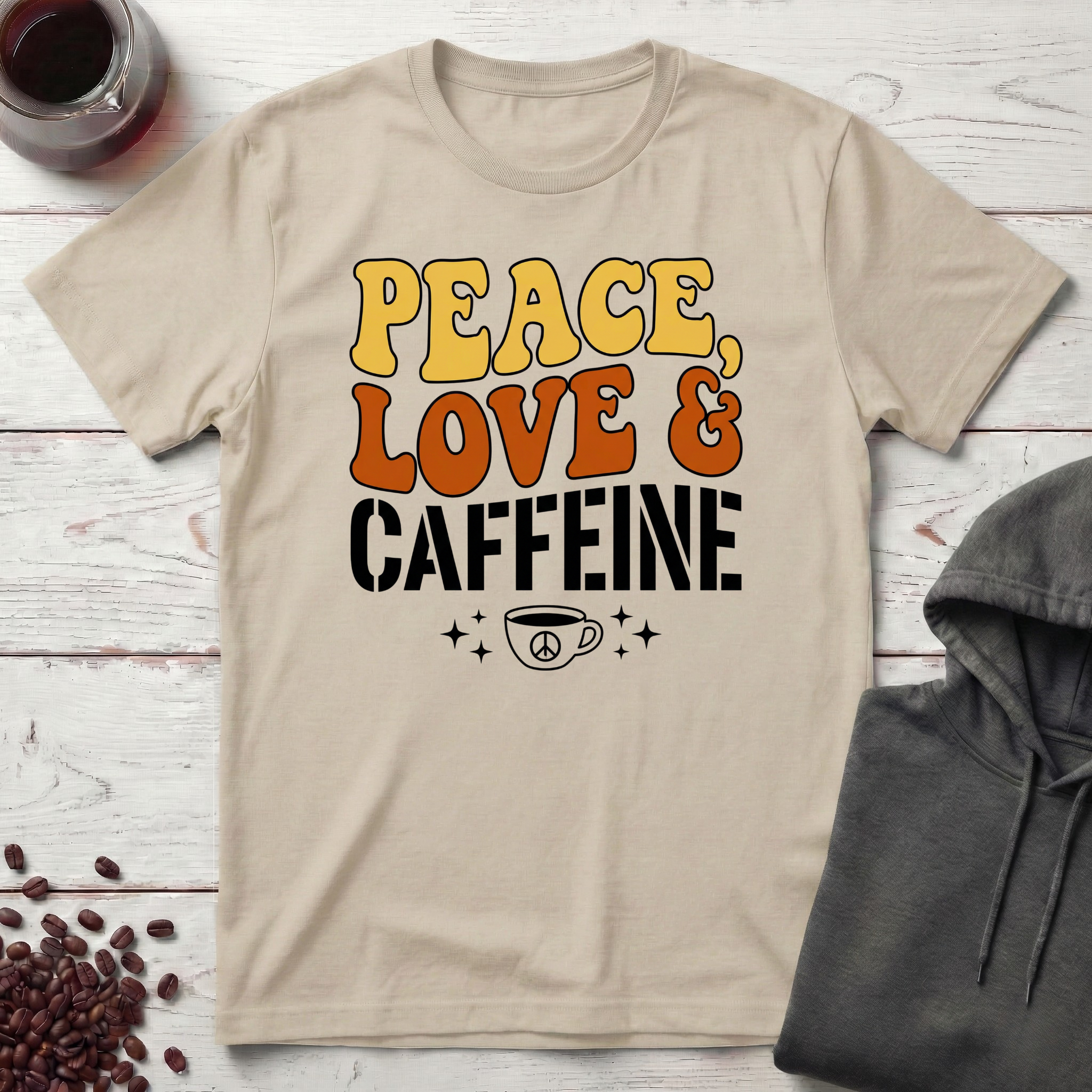 Peace, Love T-Shirt
