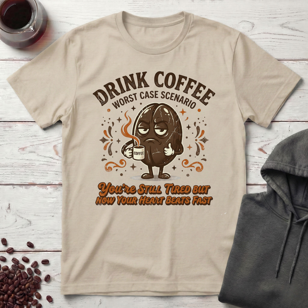 Drink Coffee T-Shirt