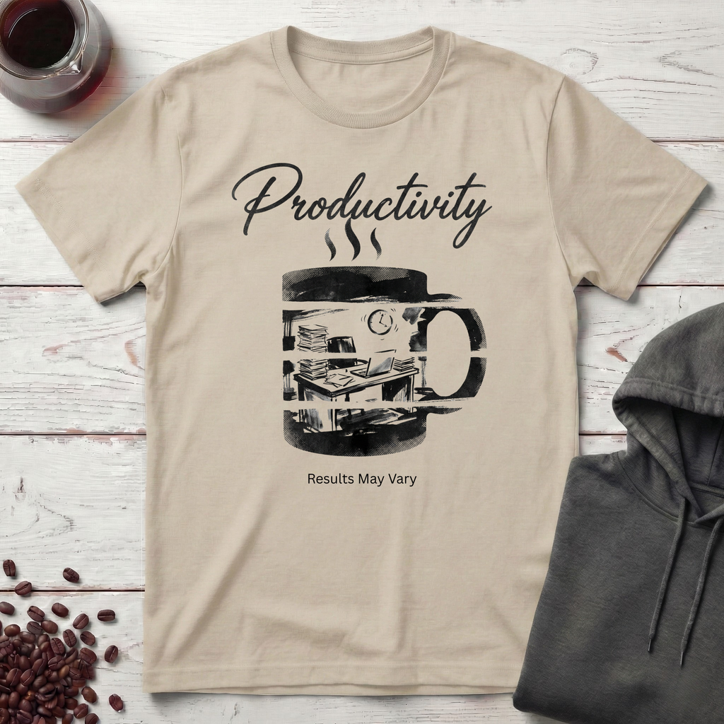 Productivity Results May Vary T-Shirt