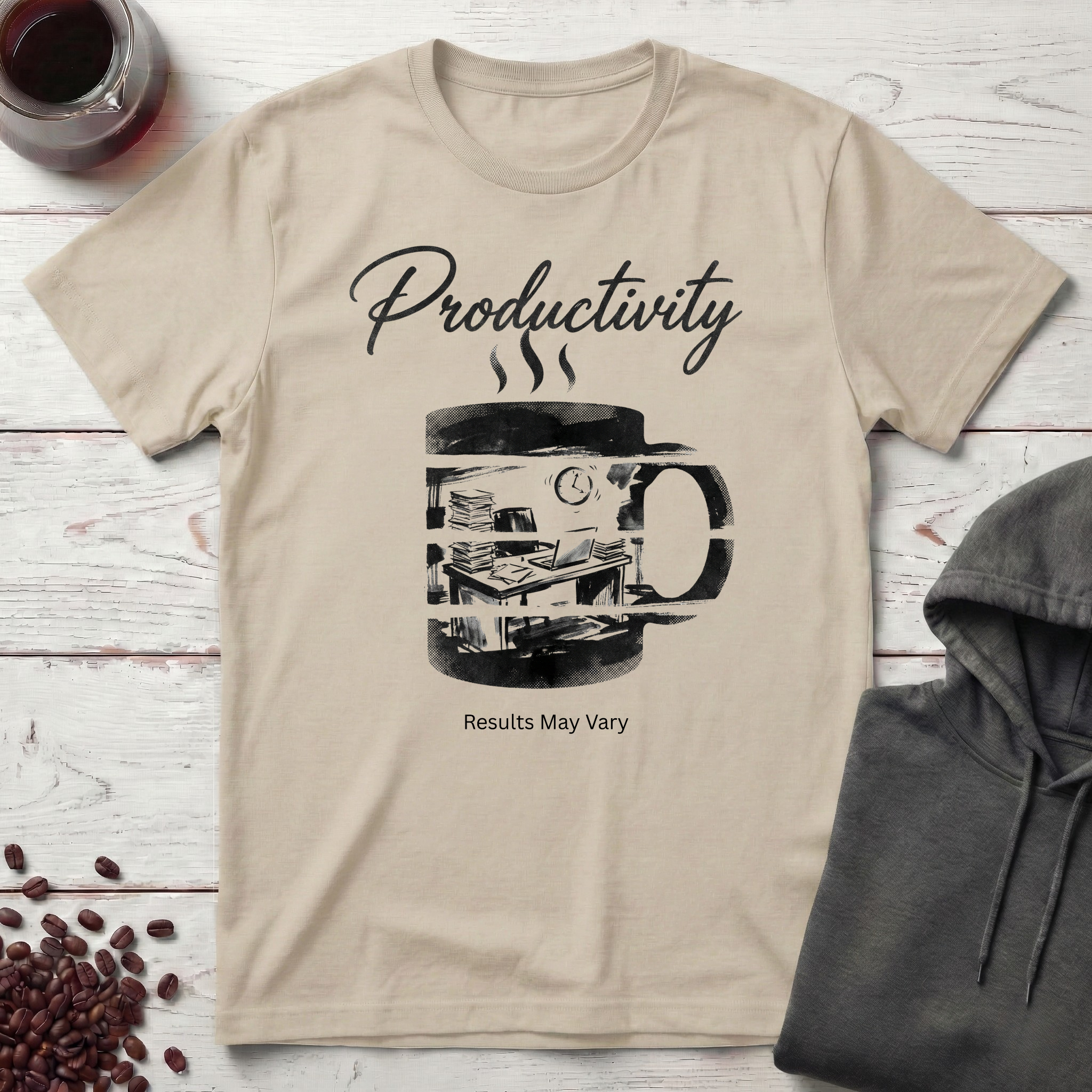 Productivity Results May Vary T-Shirt