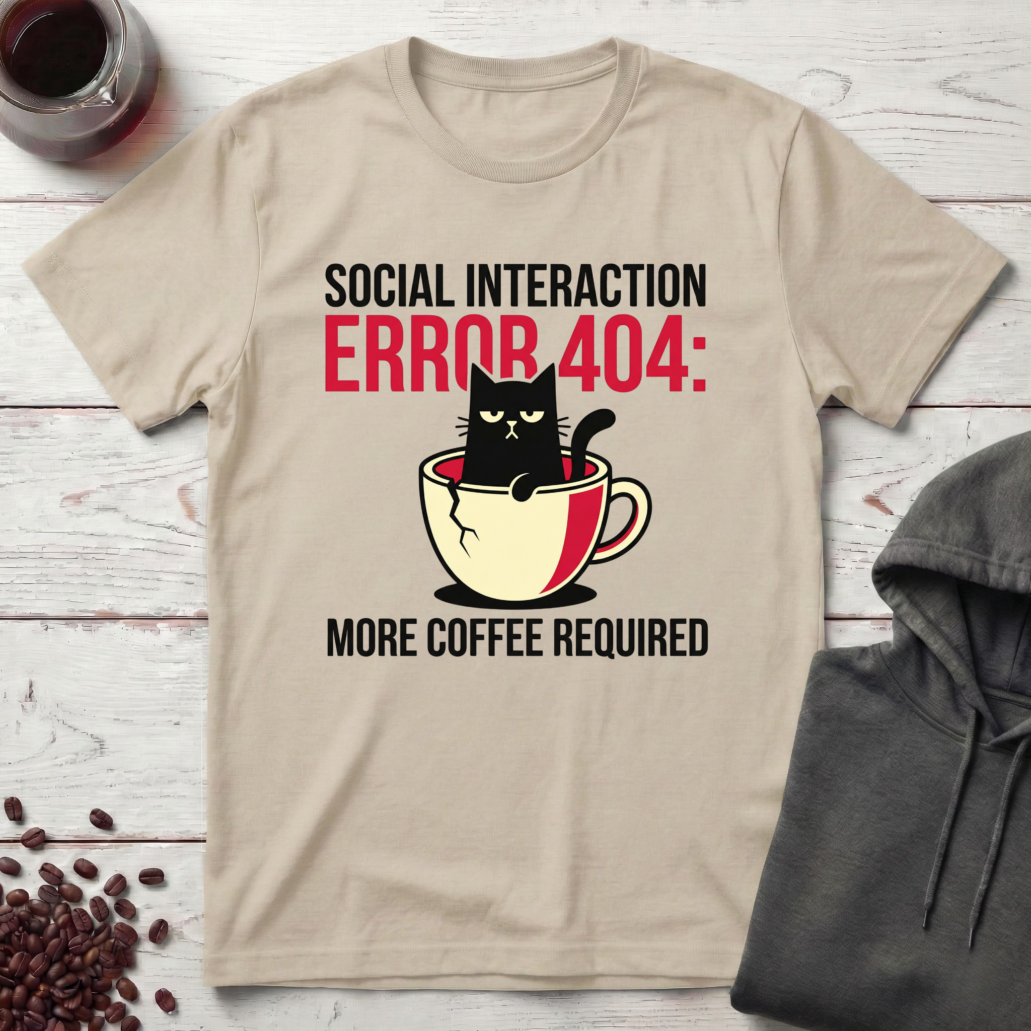 Social Interaction Error T-Shirt