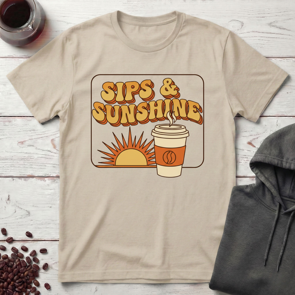Sips & Sunshine T-Shirt