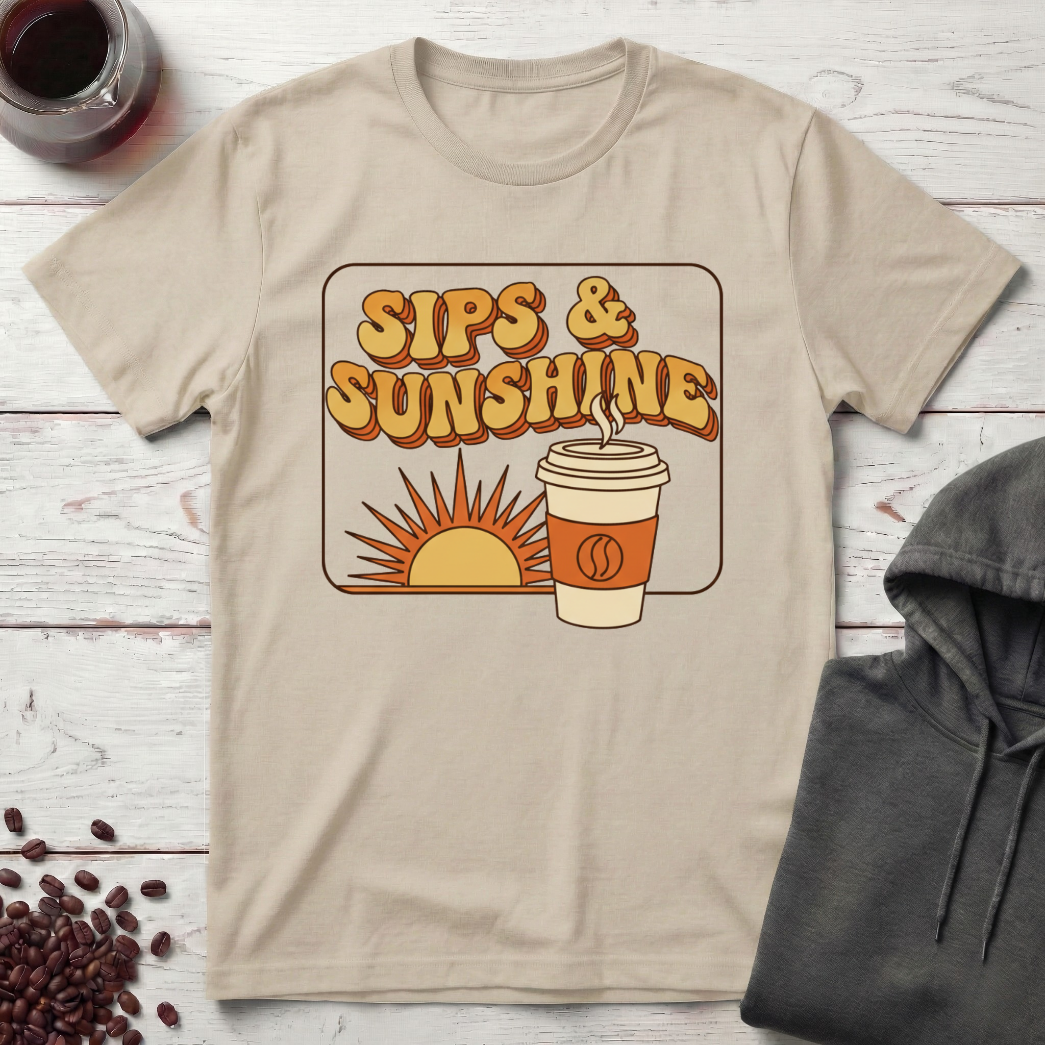 Sips & Sunshine T-Shirt