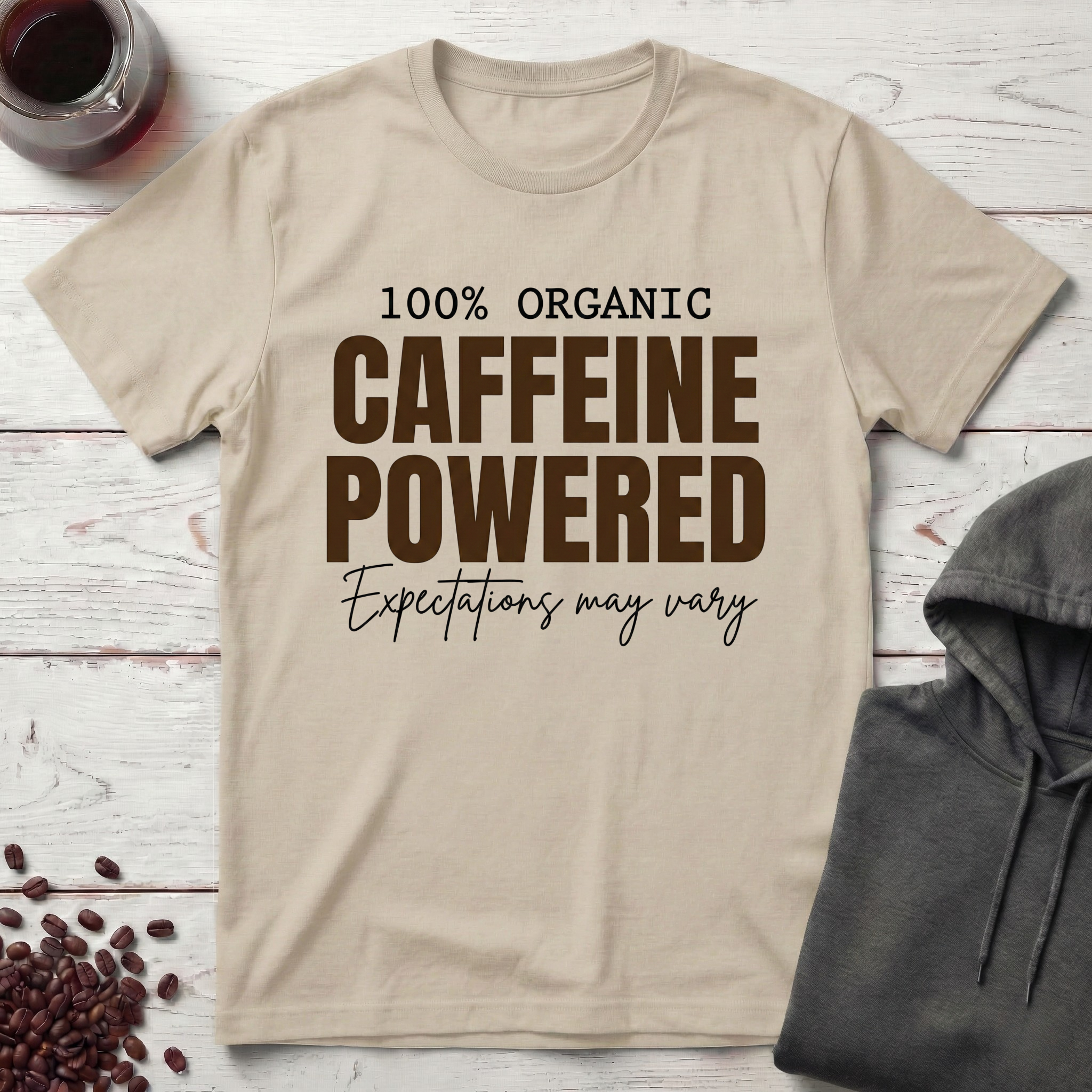 Caffeine Powered T-Shirt