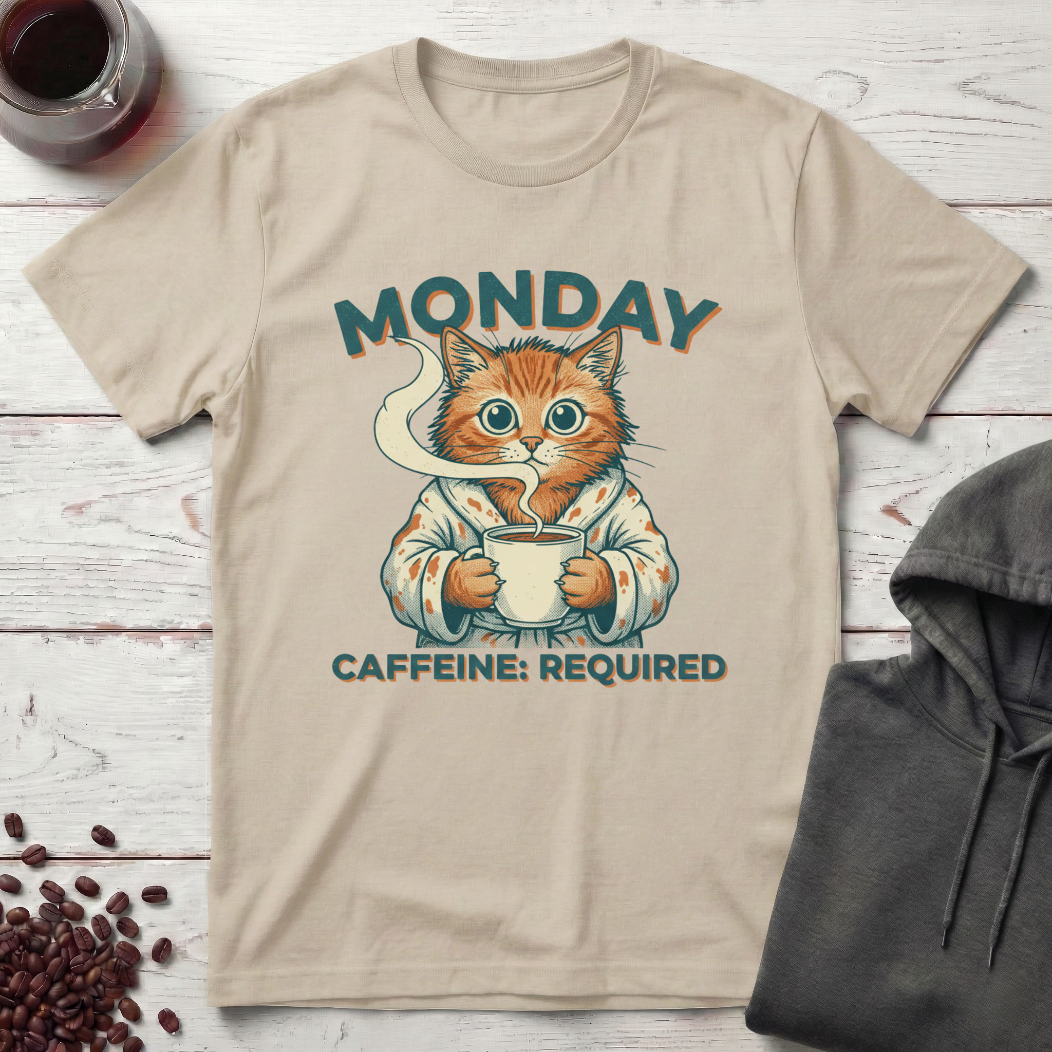 Monday Caffeine Required T-Shirt