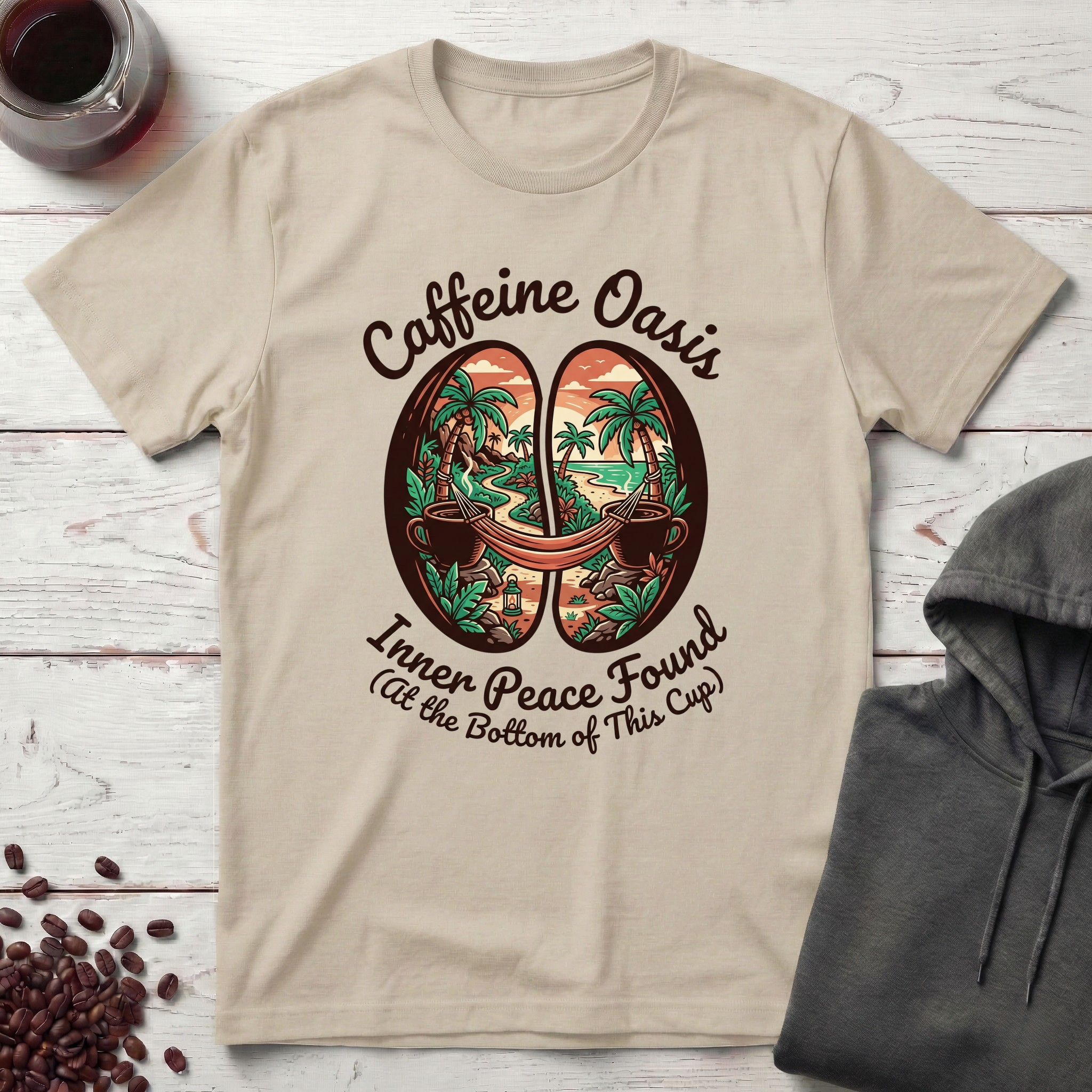 Caffeine Oasis T-Shirt