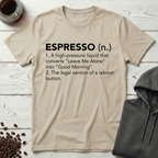 Espresso Definition Coffee Humor T-Shirt
