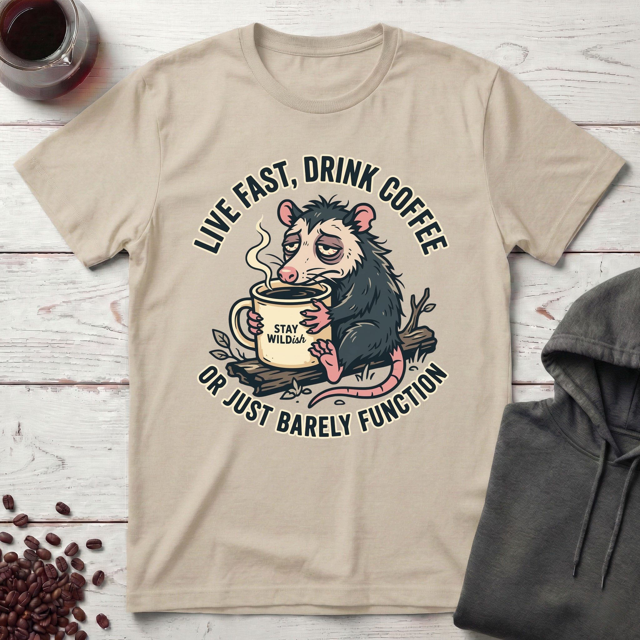 Live Fast T-Shirt
