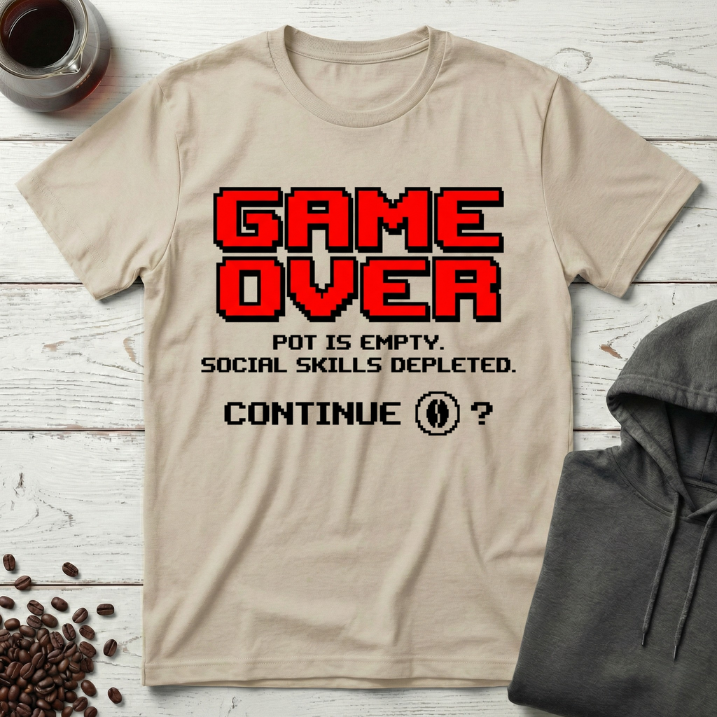 Game Over T-Shirt