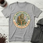 Sass-Quatch Coffee Club Leave Me Alone T-Shirt